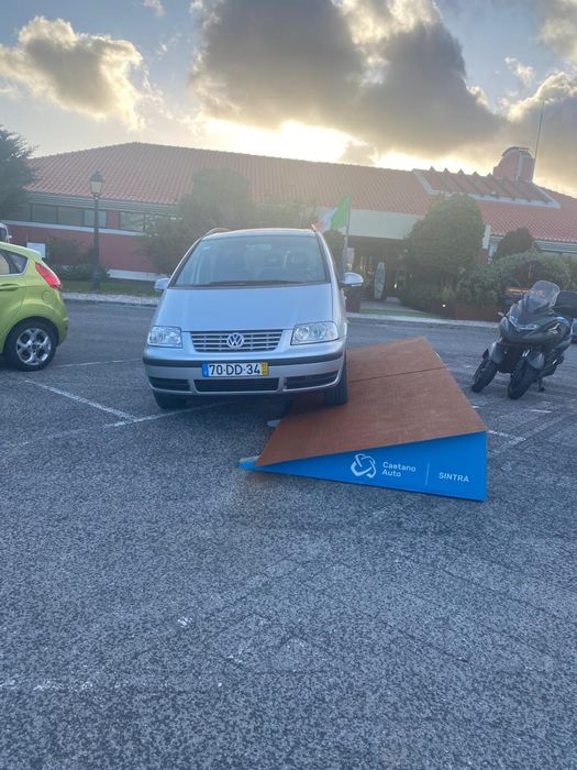 Sharan 2007, bom estado