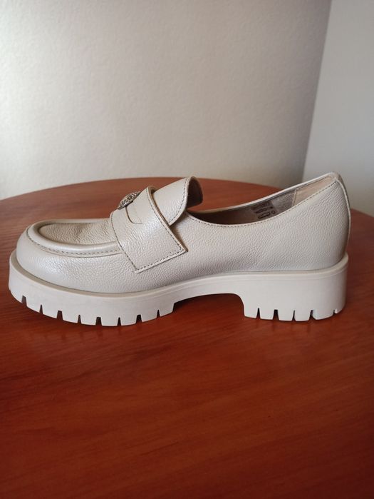 Mokasyny Rusin skóra naturalna r 39 nowe