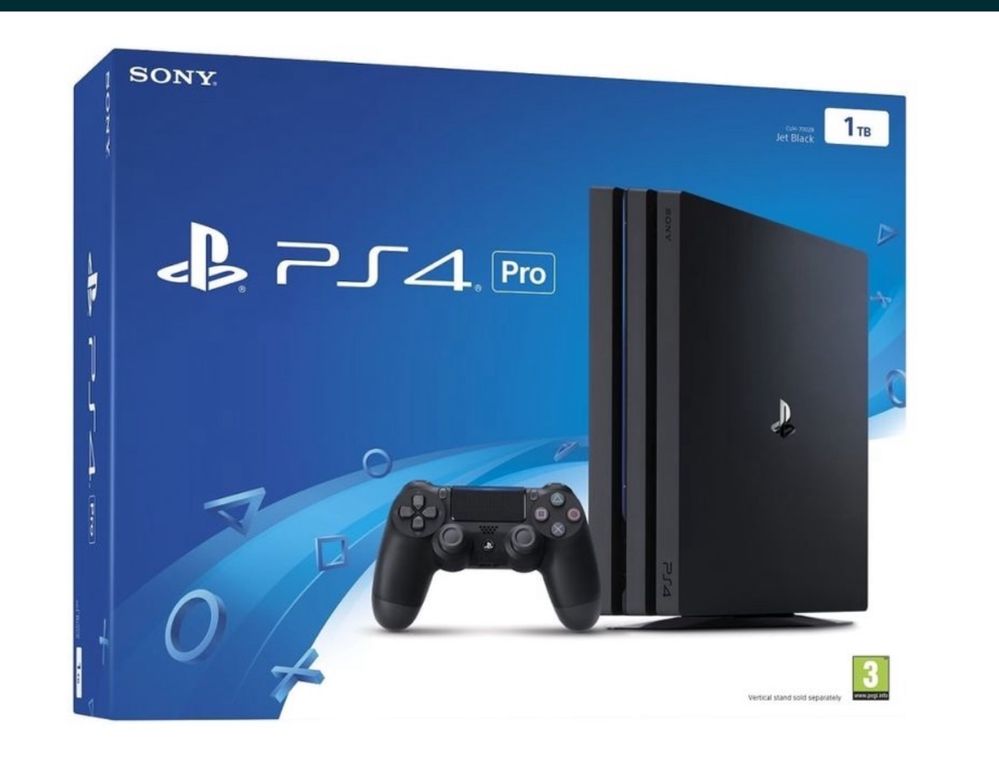 PS 4 Pro como nova