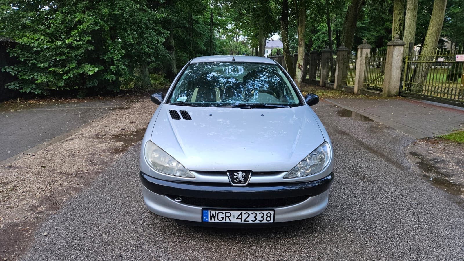 Peugeot 206 1.1 Benz 133tys kmIdealny do miasta