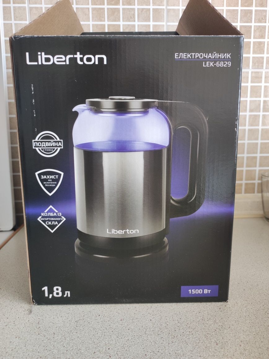 Эл.чайник Liberton