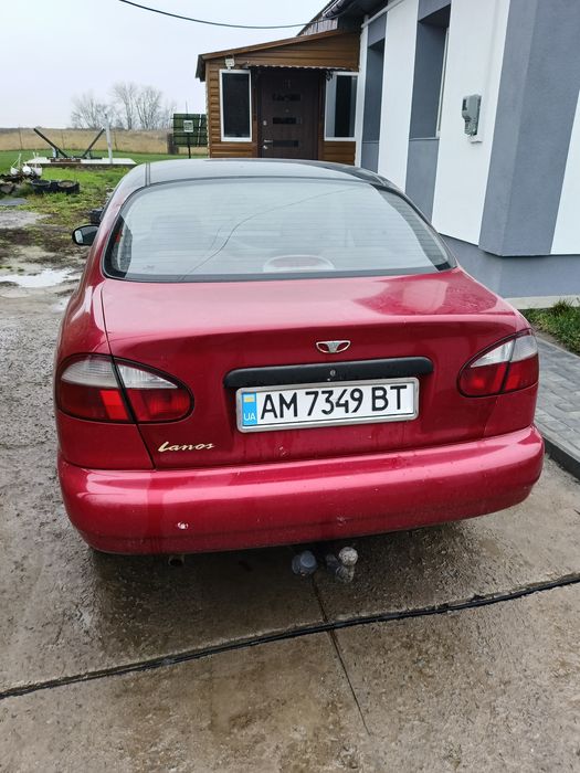 Lanos 1.5 2008 газ/бензин