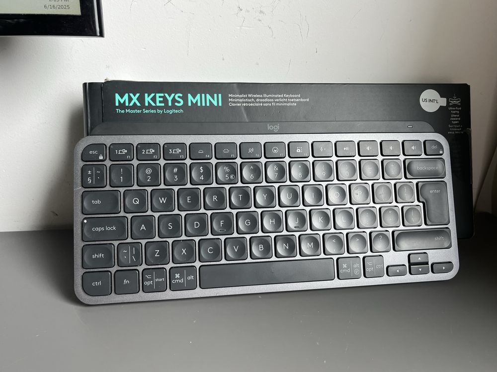 MX Keys Mini Logitech klawiatura bluetooth
