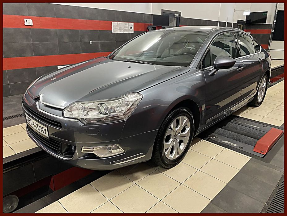 Citroën C5 2.0 Benzyna Bi-Xenon Skóry Podgrzewane/El.Fotele