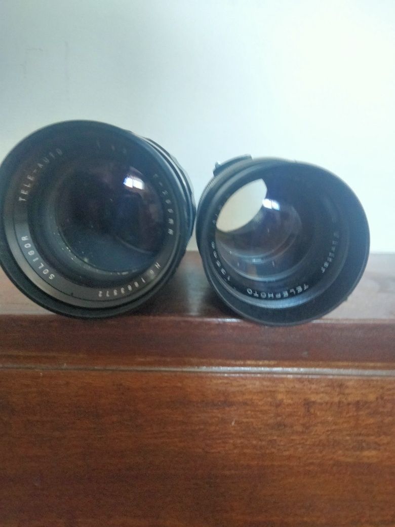Lentes compatíveis Nikon