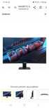 Monitor GIGABYTE GS27FC 27"  Curved