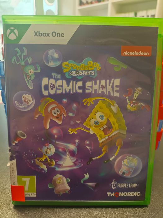 SpongeBob Kanciastoporty The Cosmic Shake XOne Wysyłka Sklep Mokotów