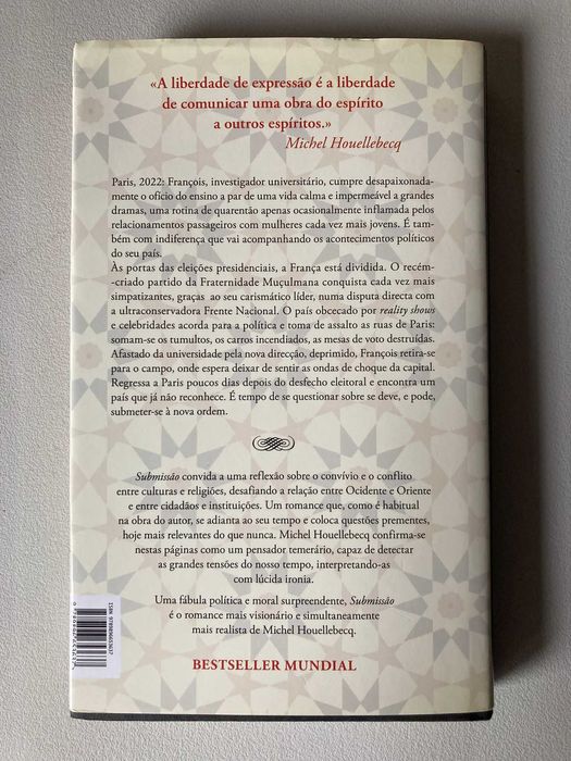 Submissão, de Michel Houellebecq