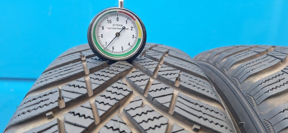 Hankook Winter Icept RS3 195/65r15 2x6,5mm 2023r