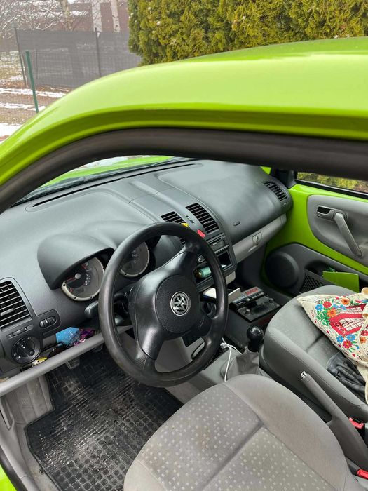 VW LUPO 1,4TDI 2002