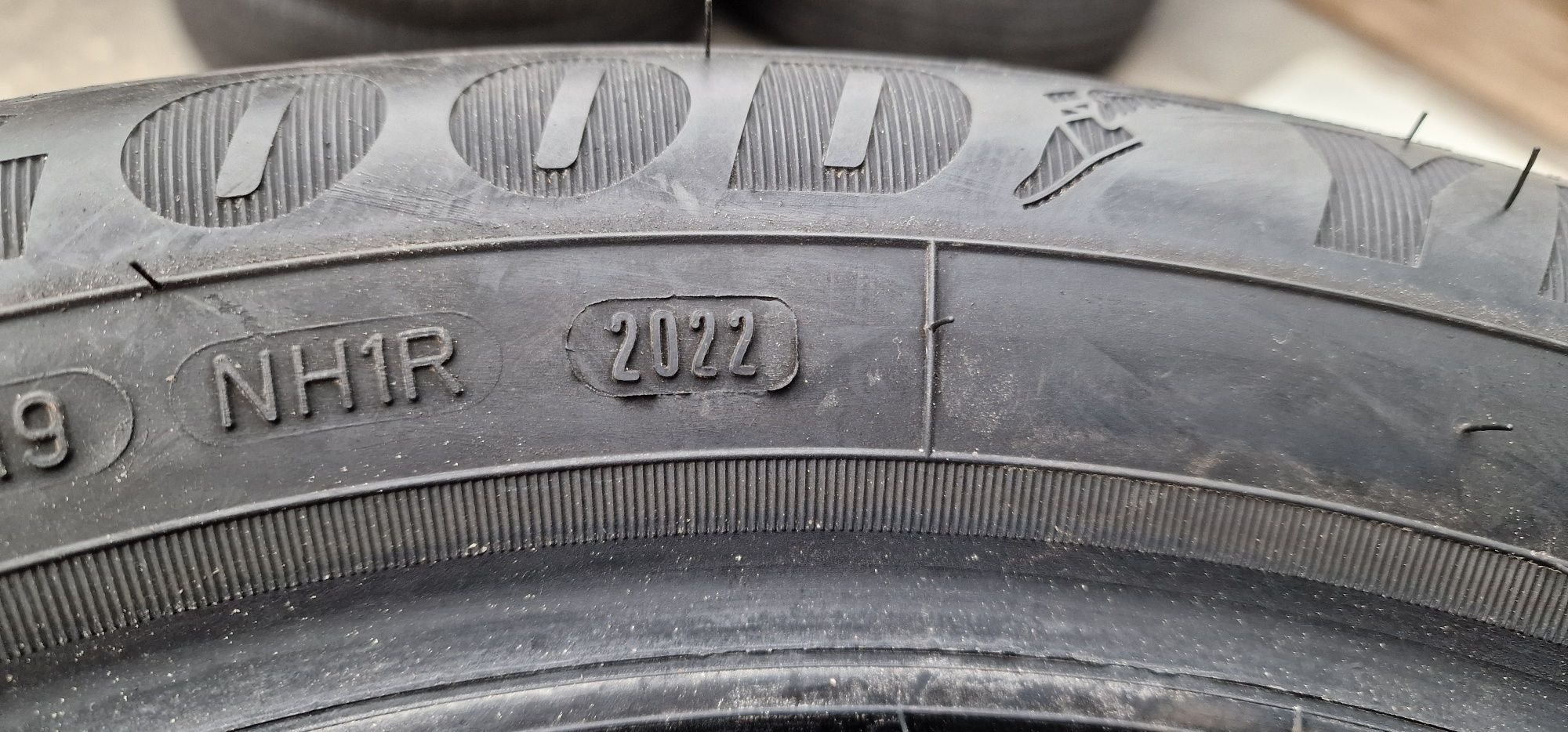 P22 4 x 195/55r16 Goodyear Efficient Grip Performance 91V XL letnie