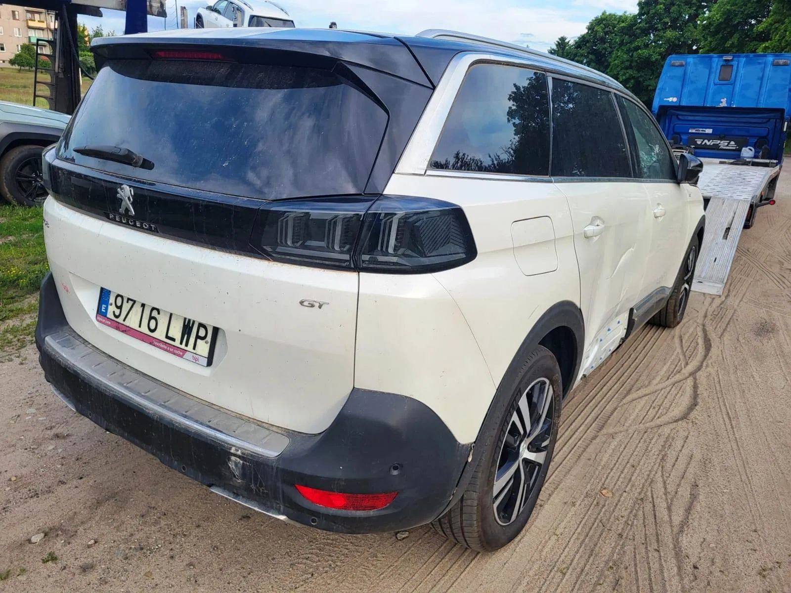 Peugeot 5008 1.5 HDI GT-Line 7 osobowy