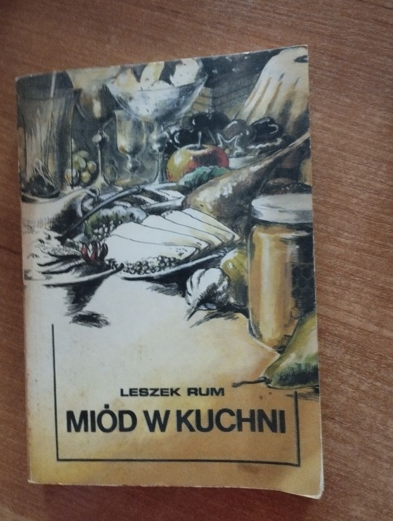 Miód w kuchni  przepusy