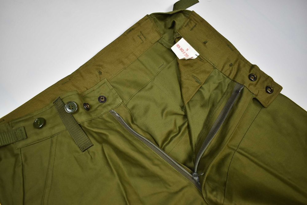 Spodnie wojskowe Norwegia 1981 r. 5
