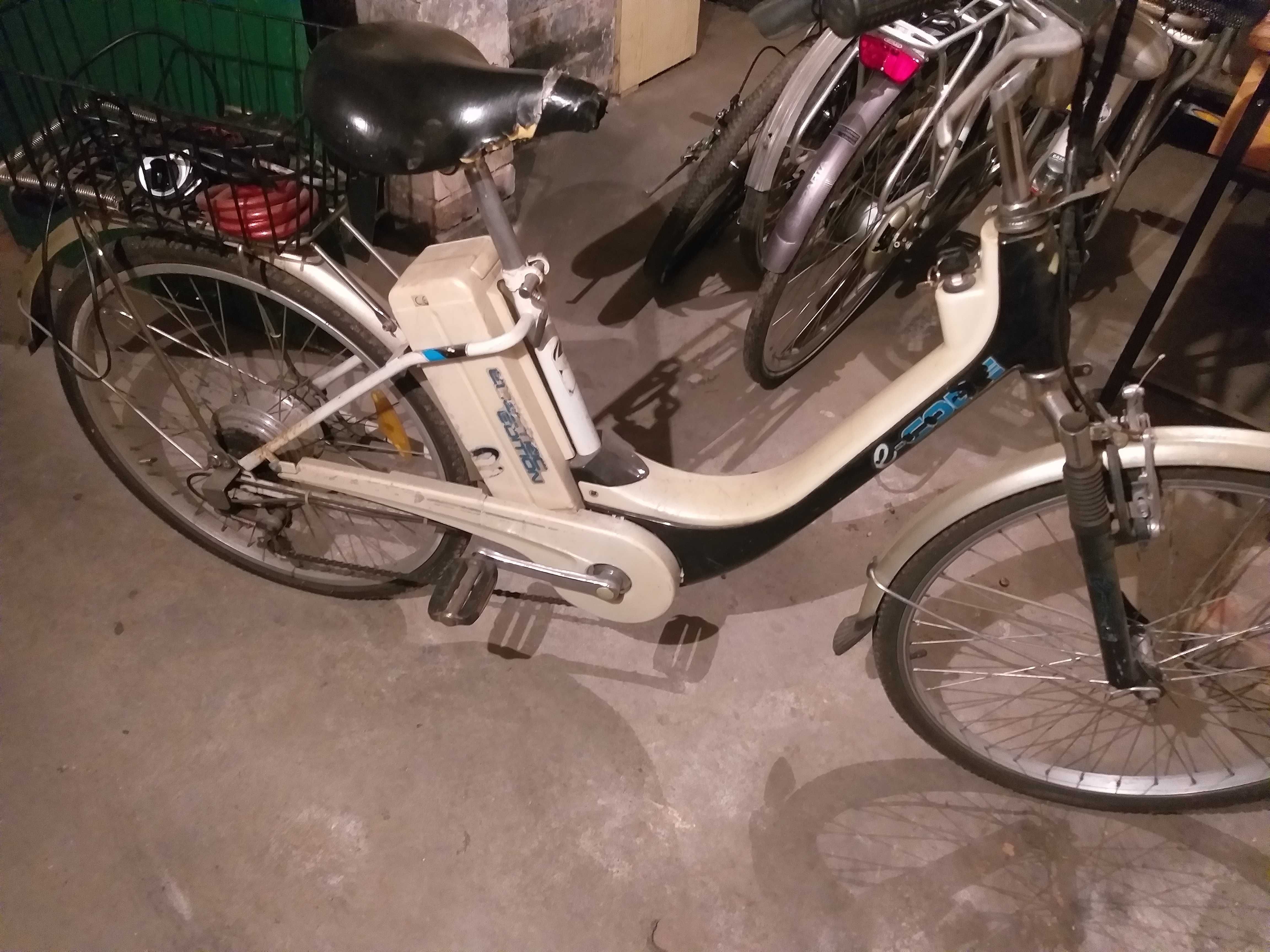 Rower elektryczny