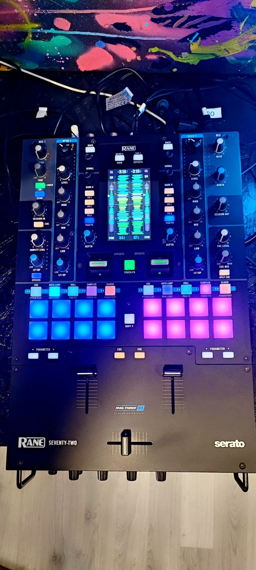 Rane 72 . Numark , reloop , phase