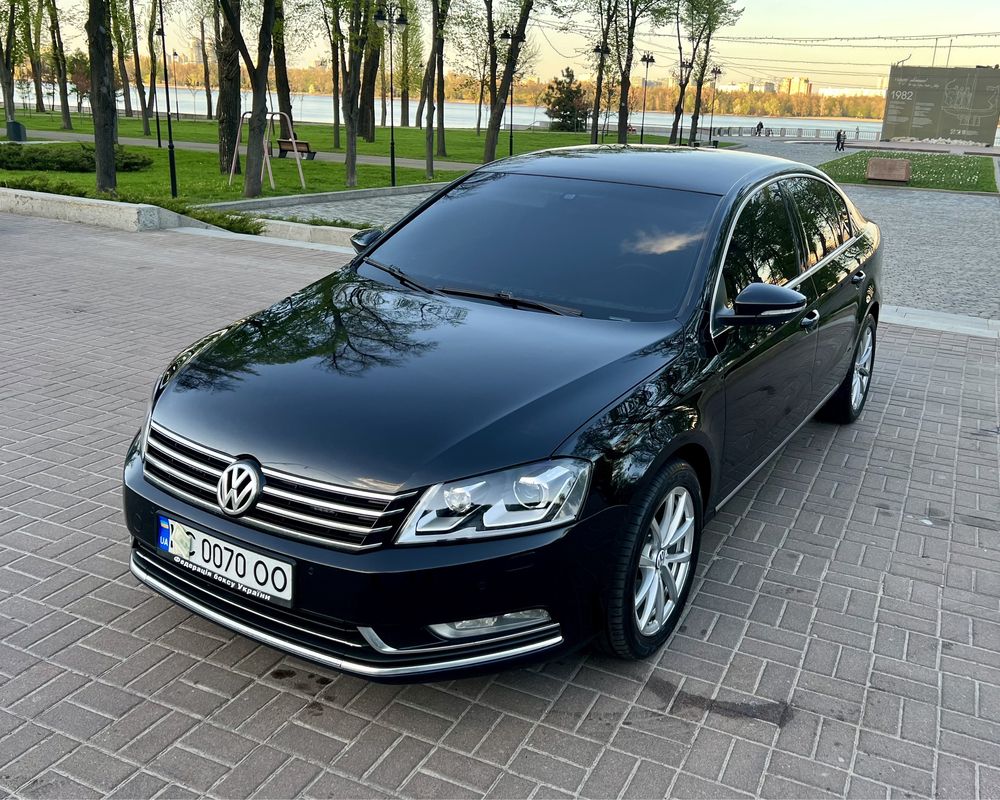 Volkwagen Passat 2012