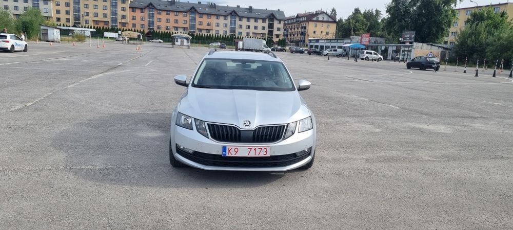 Skoda octavia 2019 rok dsg 4x4