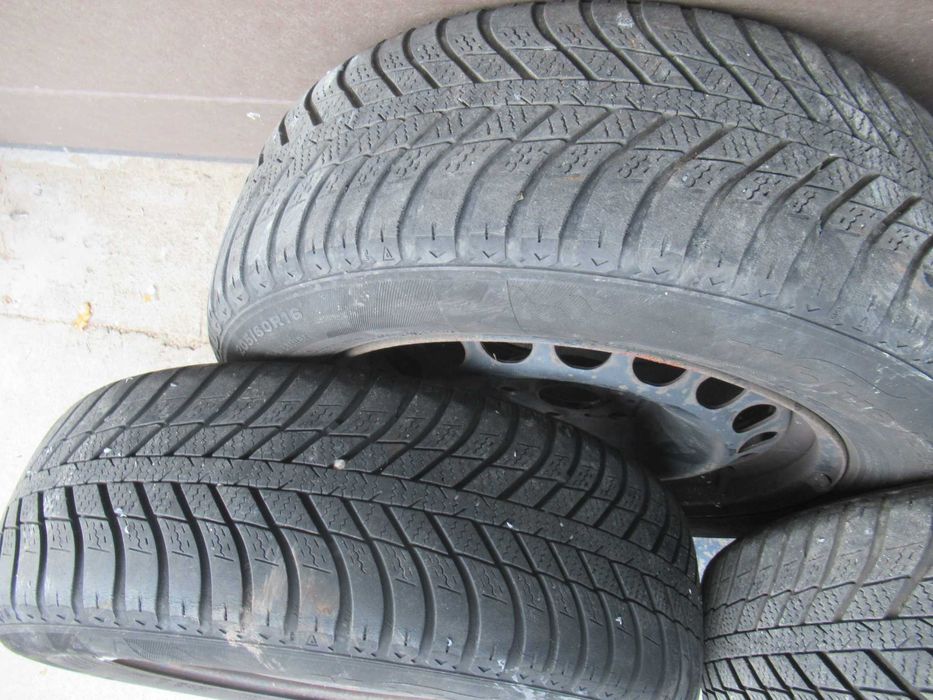 opony zimowe 205/55 R16 Barum Polaris 5