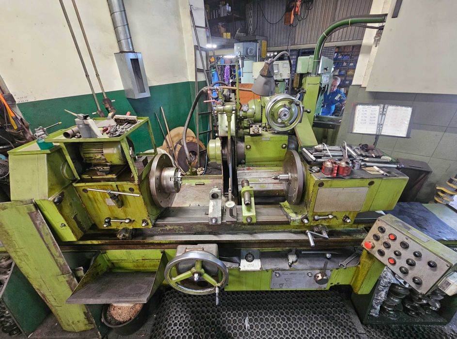 Szlifierka do wałów korbowych