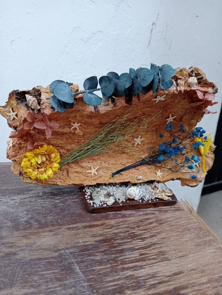 Peca artesanal em cortiça