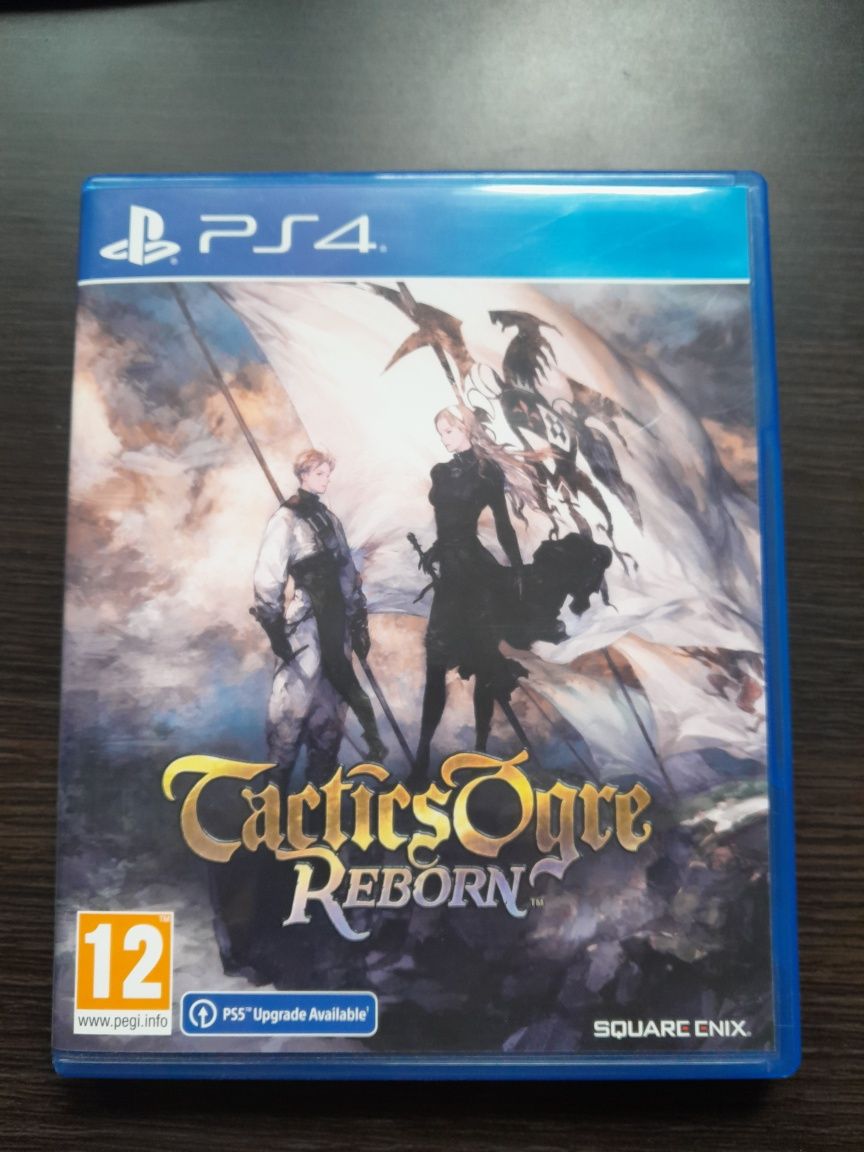 Tactics Ogre Reborn, PS4