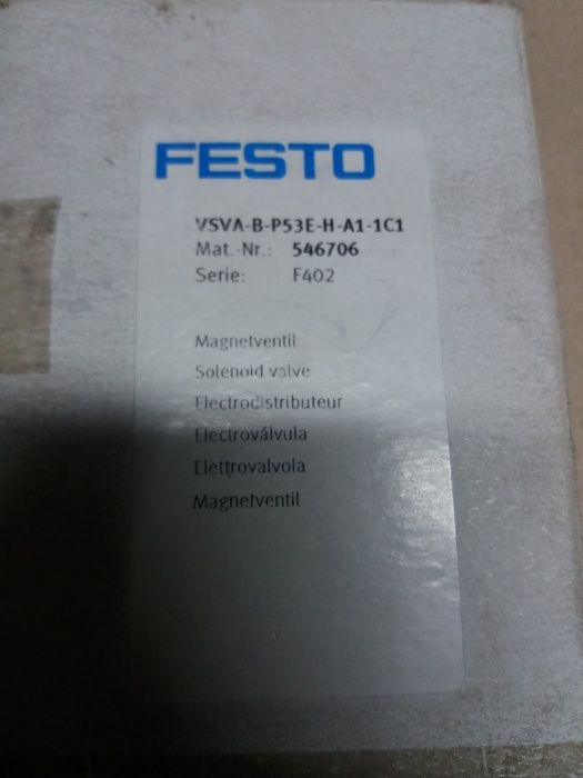 Пневмораспределитель FESTO VSVA