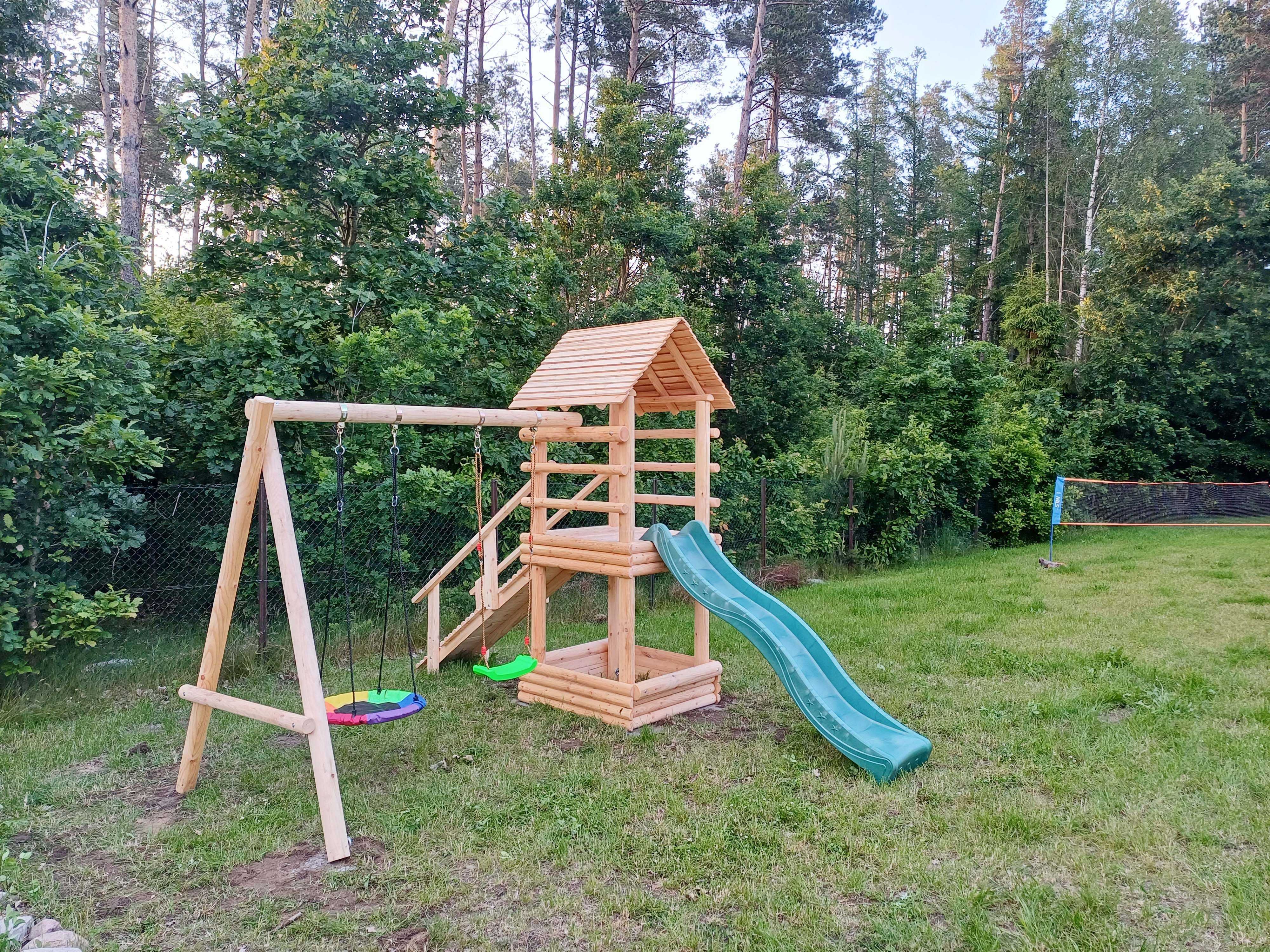 Duży dom na Kaszubach - 8 sypialni & 7 łazienek, SAUNA, PLAC ZABAW