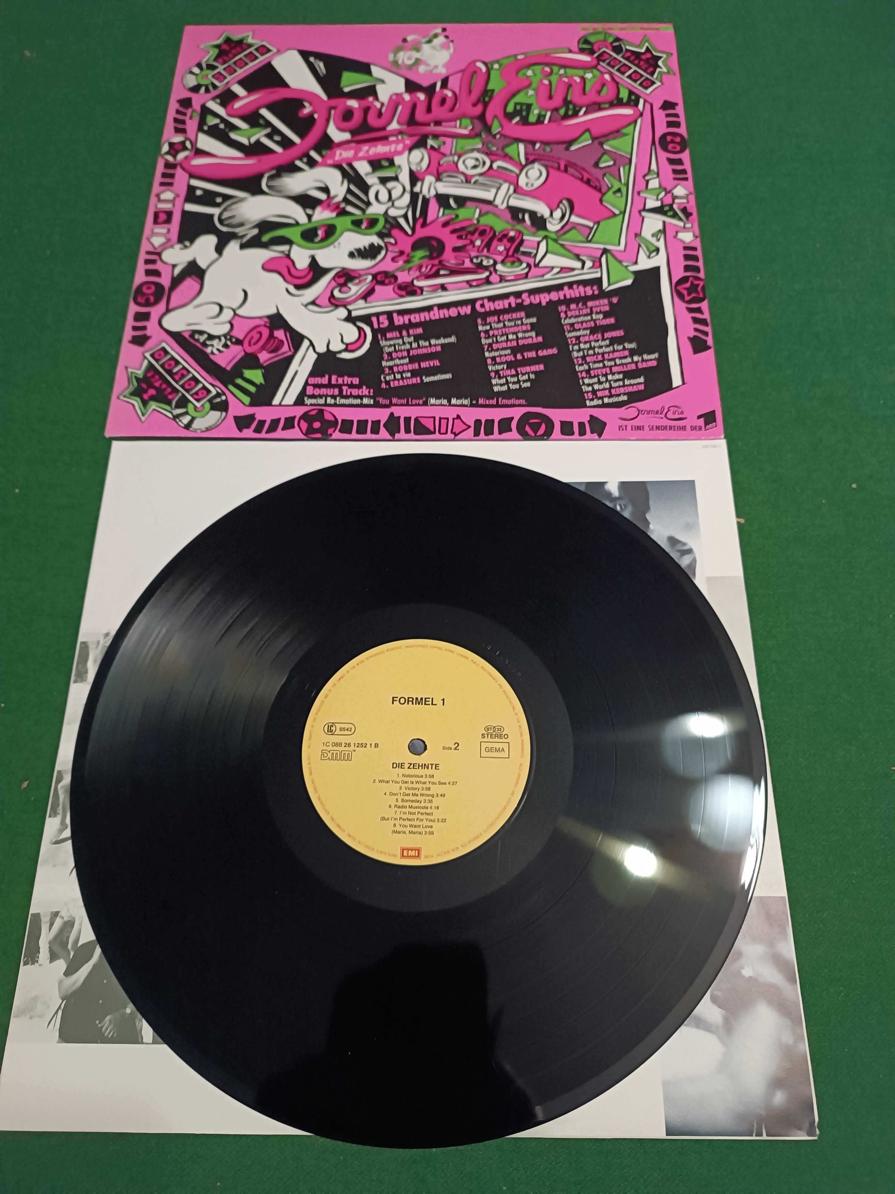 LP - Formel Eins - Die Zehnte