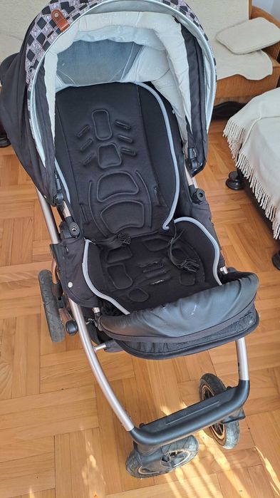 Wózek Emporio Coletto 2 w 1