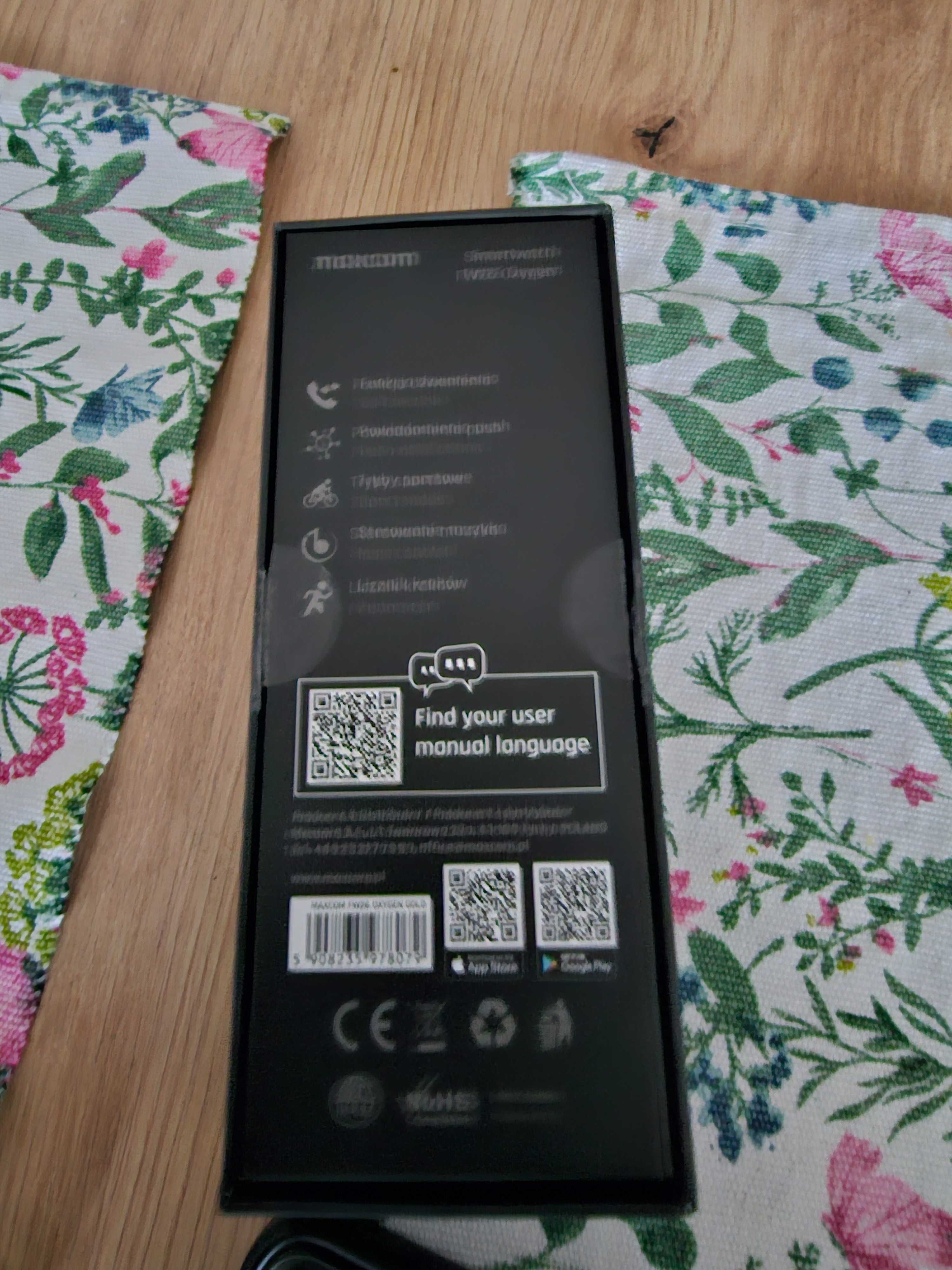 Smartwach Maxcom Oxygen