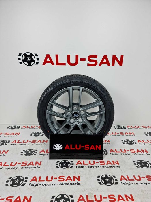 Nowe koła zimowe HYUNDAI 17" 5x114,3 Elantra I30 IX20 225/45R17 Sailun