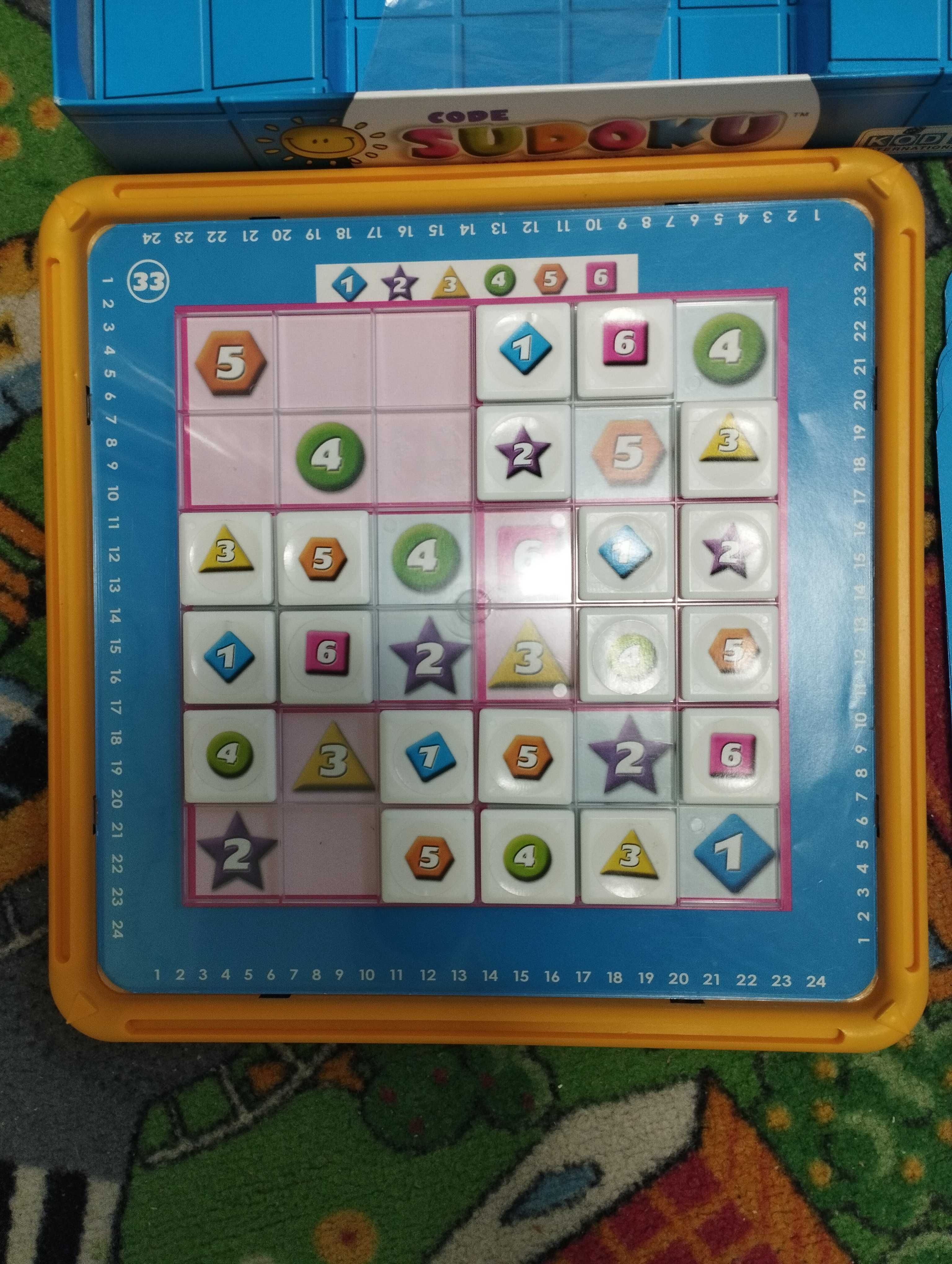 Sudoku gra dla dzieci
