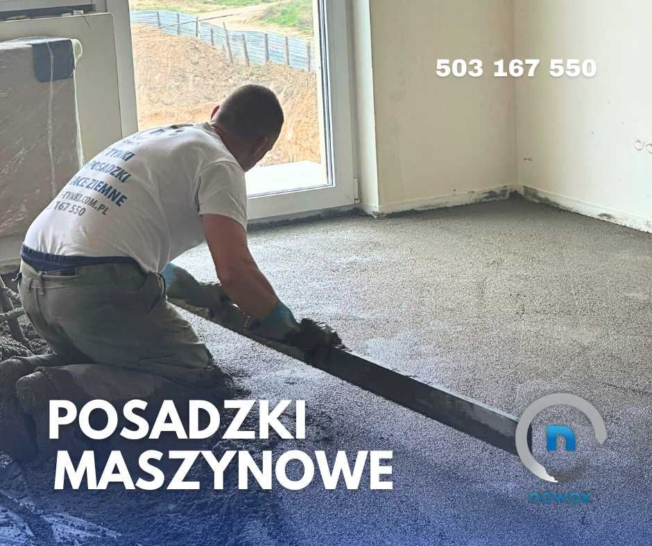 Posadzki maszynowe Złotoryja - wylewki miksokretem, styrobetony