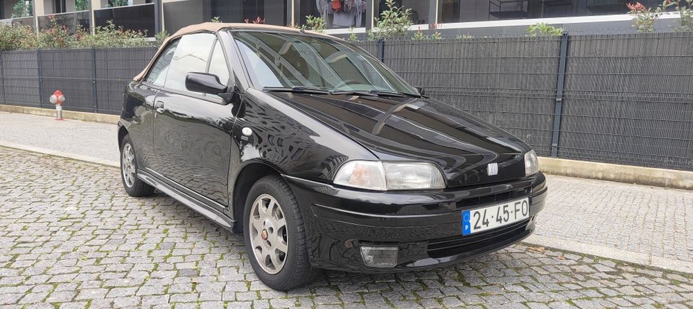 Fiat Punto bertone "cabrio"