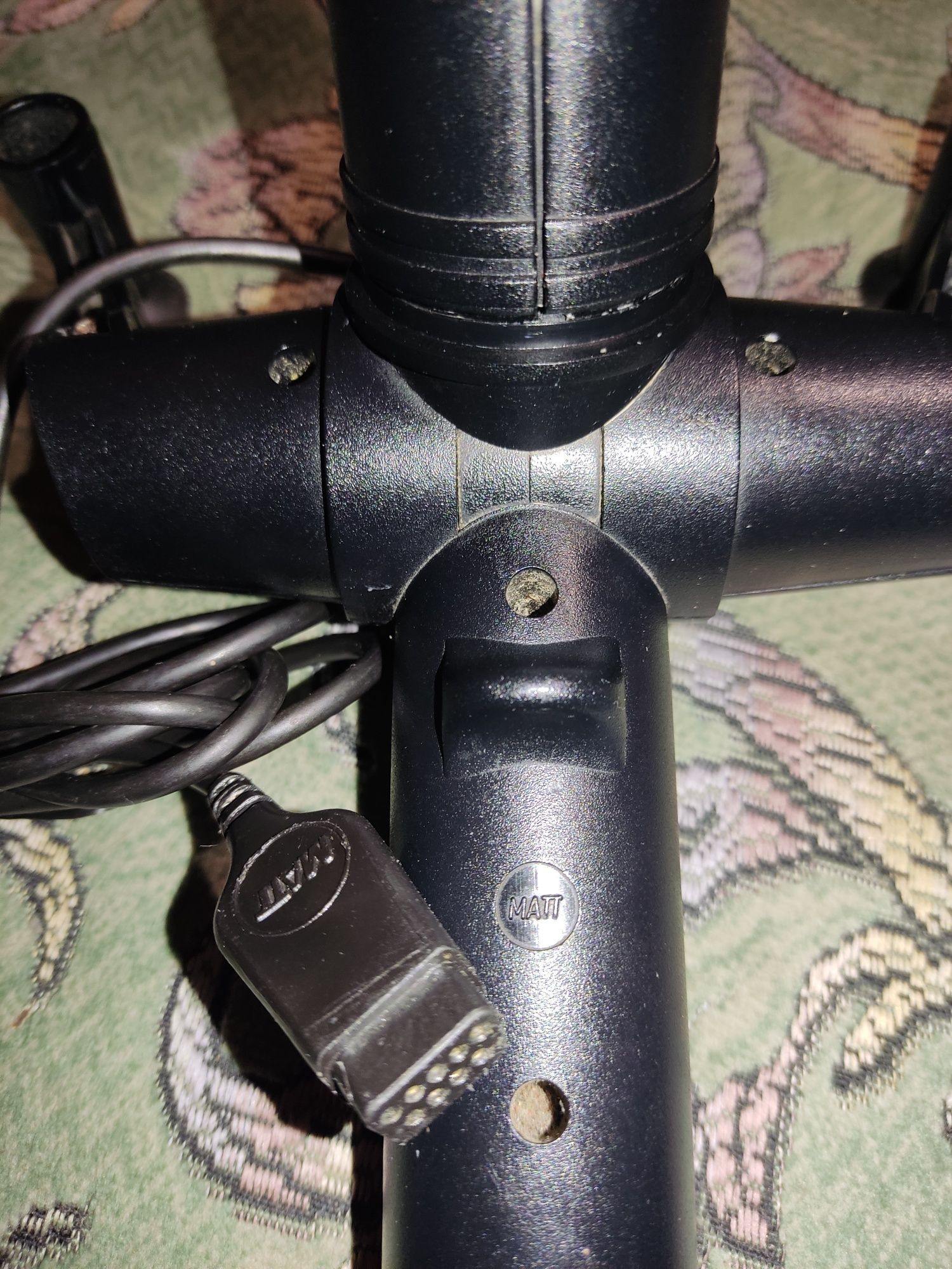 Joystick skorpion matt orginalny z lat 80 sprawny na częściach CEMI .