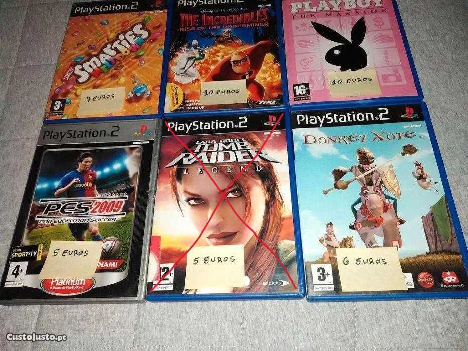 Jogos Playstation/ps2