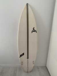 Prancha SE surfboards em EPS/Epoxy- 5’10” (18,75”x2,30”x26.2L)