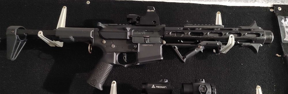 Airsoft M4 rés Amoeba honey badger