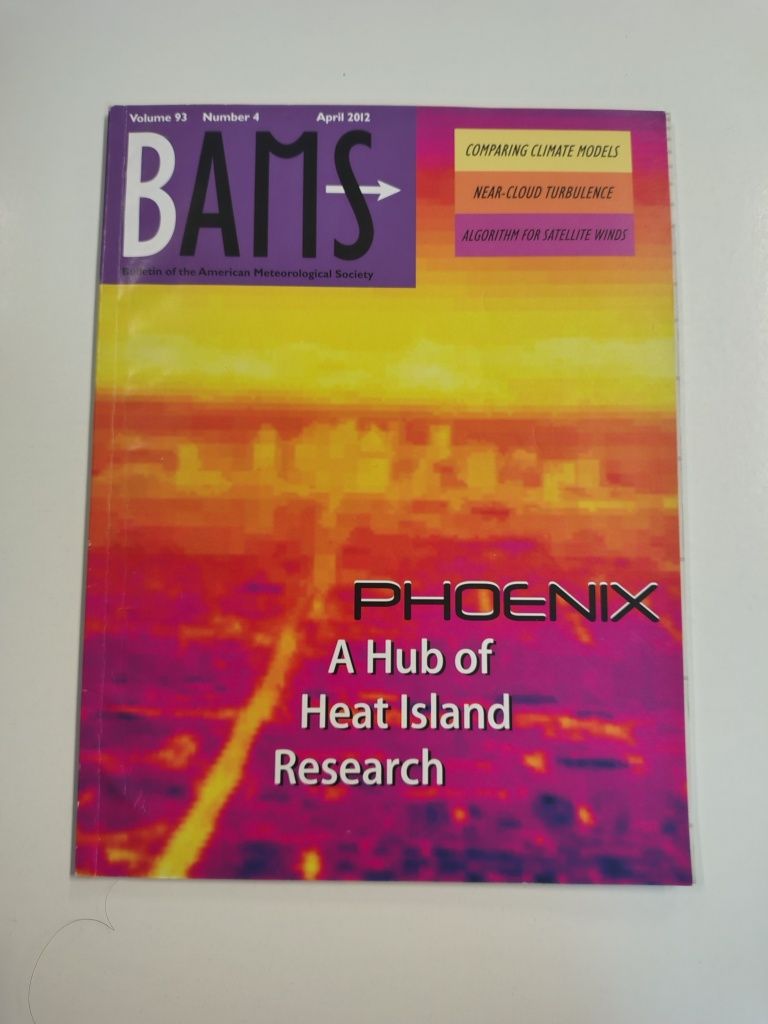 BAMS - Bulletin of The American meteorological society

Volume 93 Numb