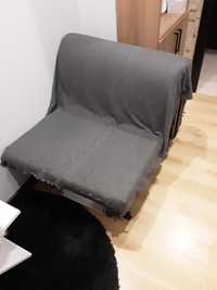 Sofa fotel rozkladany  ikea