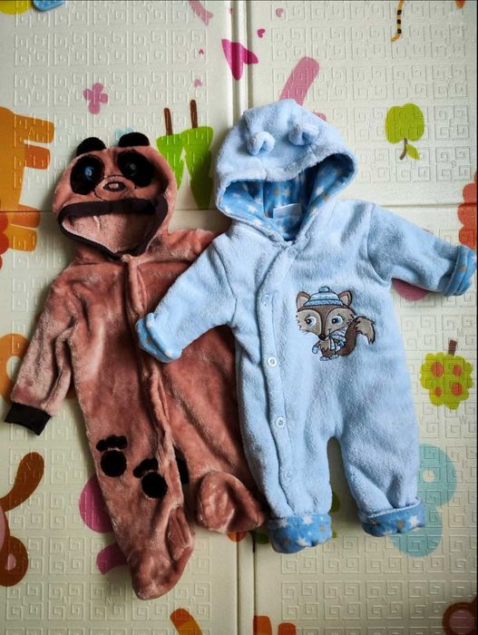 Дитячі комбінезони 50-56