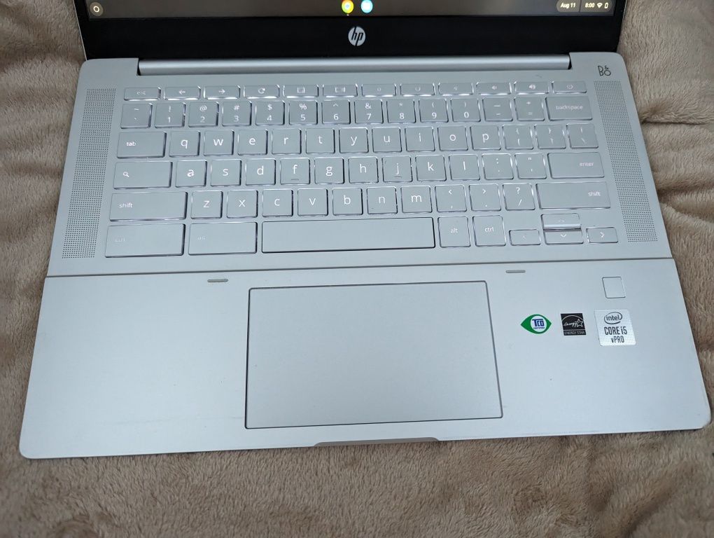 HP Pro c640 Chromebook Enterprise intel i5-10310u 8/64gb FullHD ips