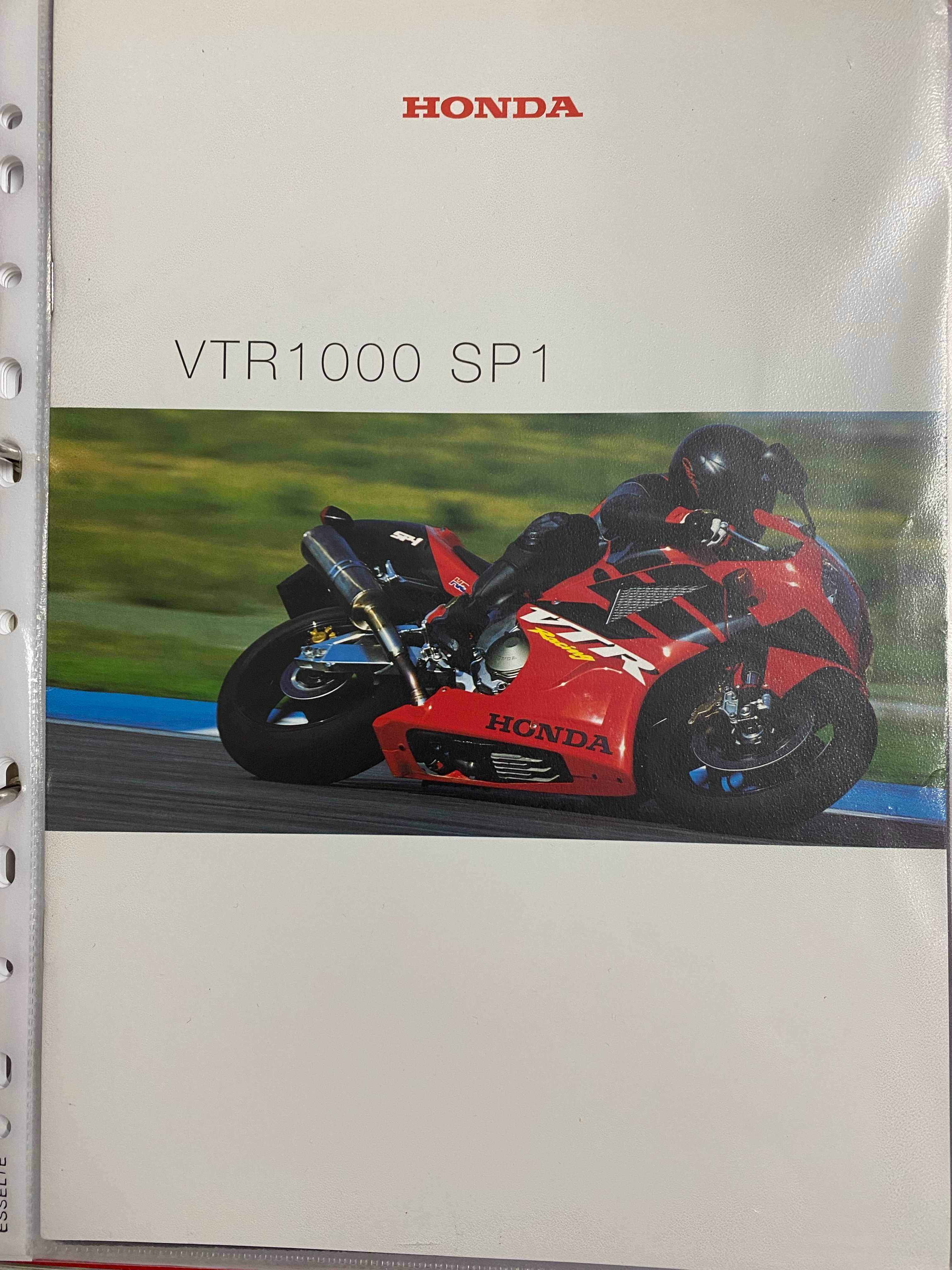 Honda VTR Spl Nacional em estado de coleção