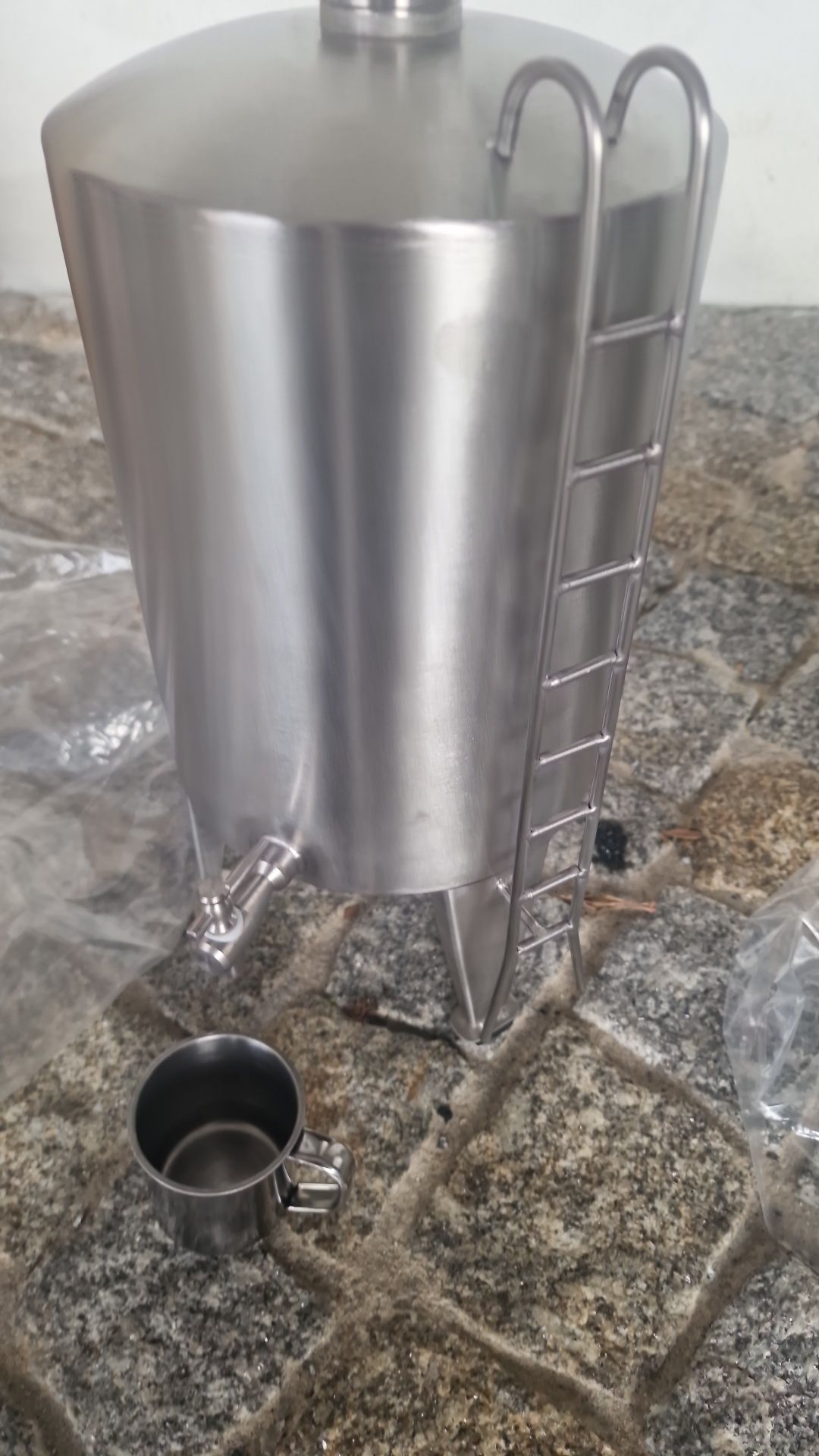 Cubas inox qualidade benfica porto ou sporting envio todo país.