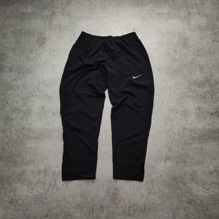 MĘSKIE Dresy Śliskie Cienkie Sportowe Trening Nike Dri-Fit Siłownia