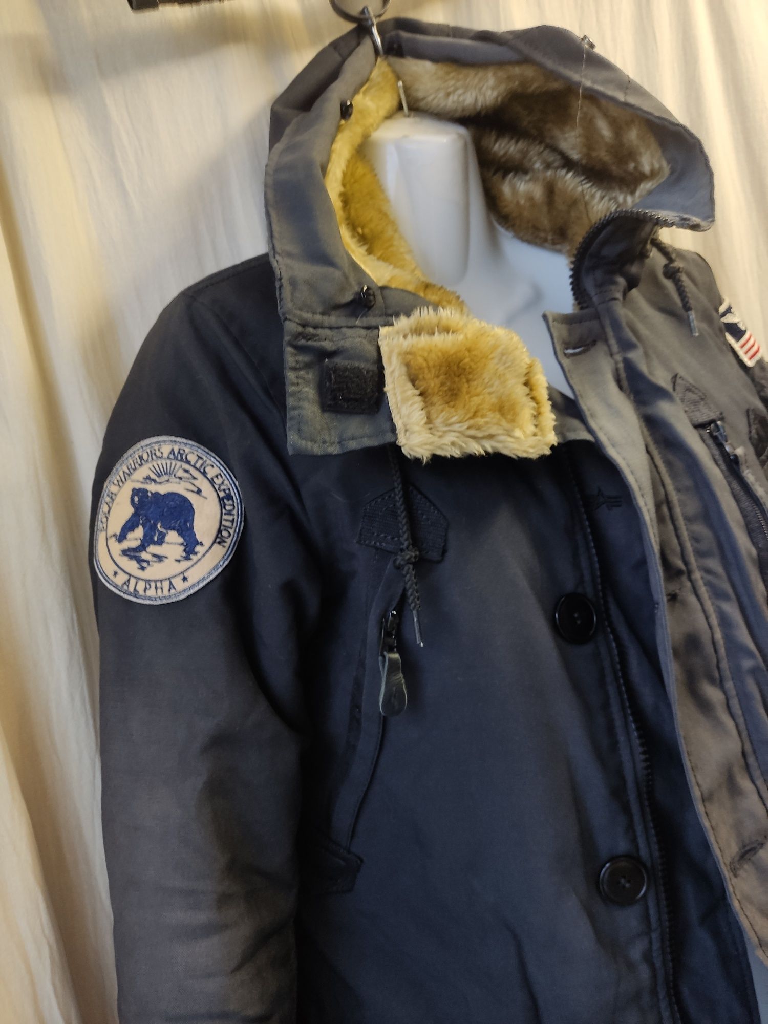 Куртка Alpha Industries Polar Warriors рр XS