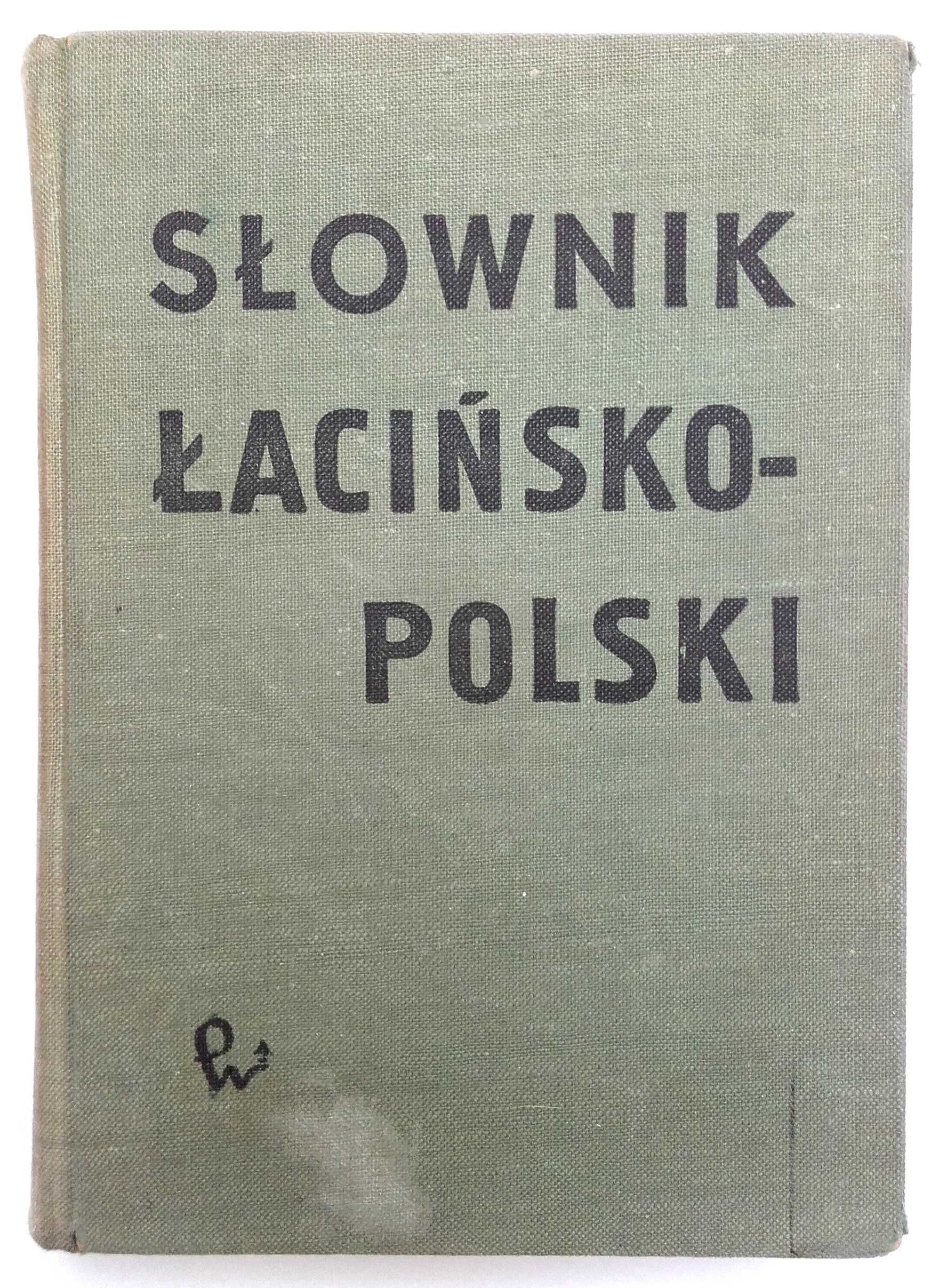 Słownik łacińsko polski Kumaniecki PWN 1973