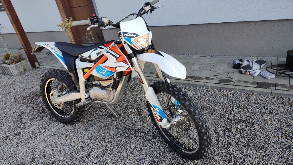 KTM Exc freeraide E