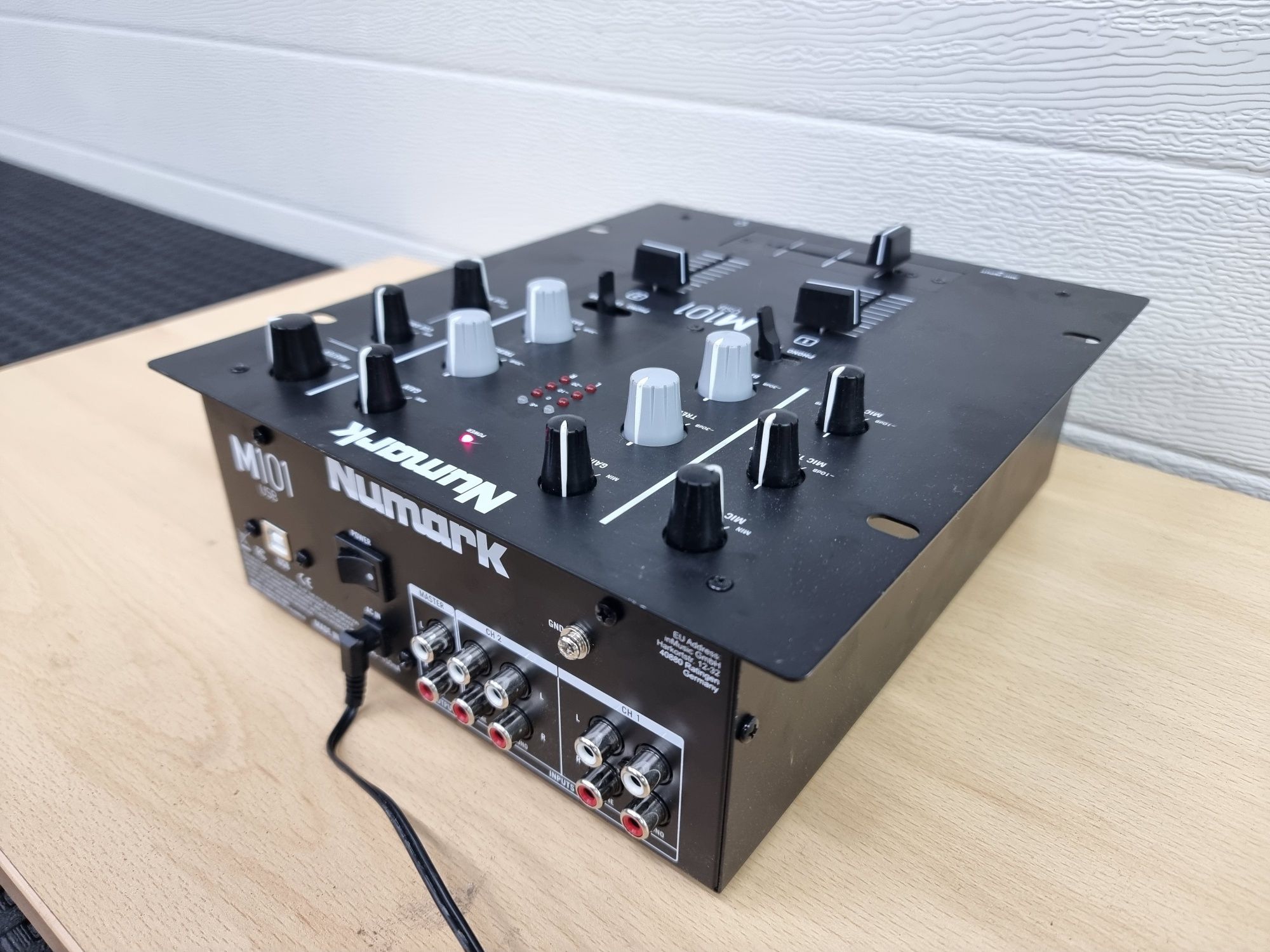 Mixer djski Numark m101 usb dla majsterkowicza defekt najtaniej okazja